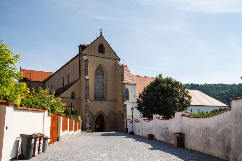 Klášter Zlatá Koruna Klášter Zlatá Koruna