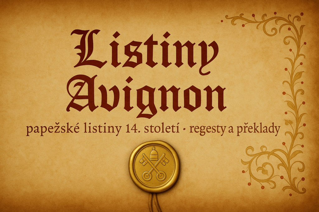 Listiny Avignon