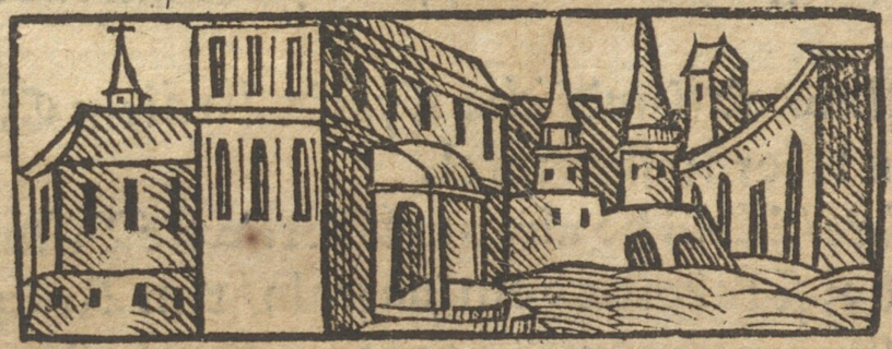 Opatovice_nad_Labem_Monastery_(B._Paprocký_-_Diadochos_id_est_svccessio) Listiny Avignon - Opatovický klášter