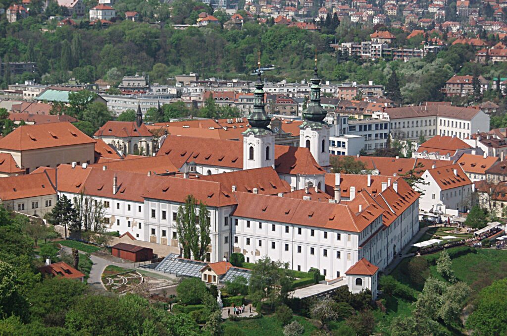 OLYMPUS DIGITAL CAMERA Strahovský klášter