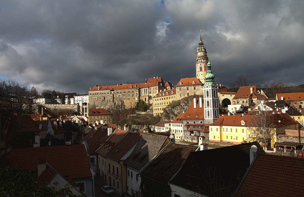 Listiny města Prahy - Český Krumlov