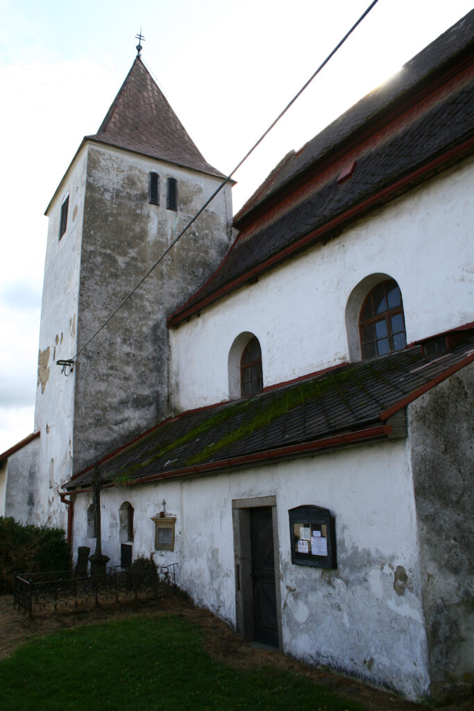 Kostel Albrechtice U Sušice