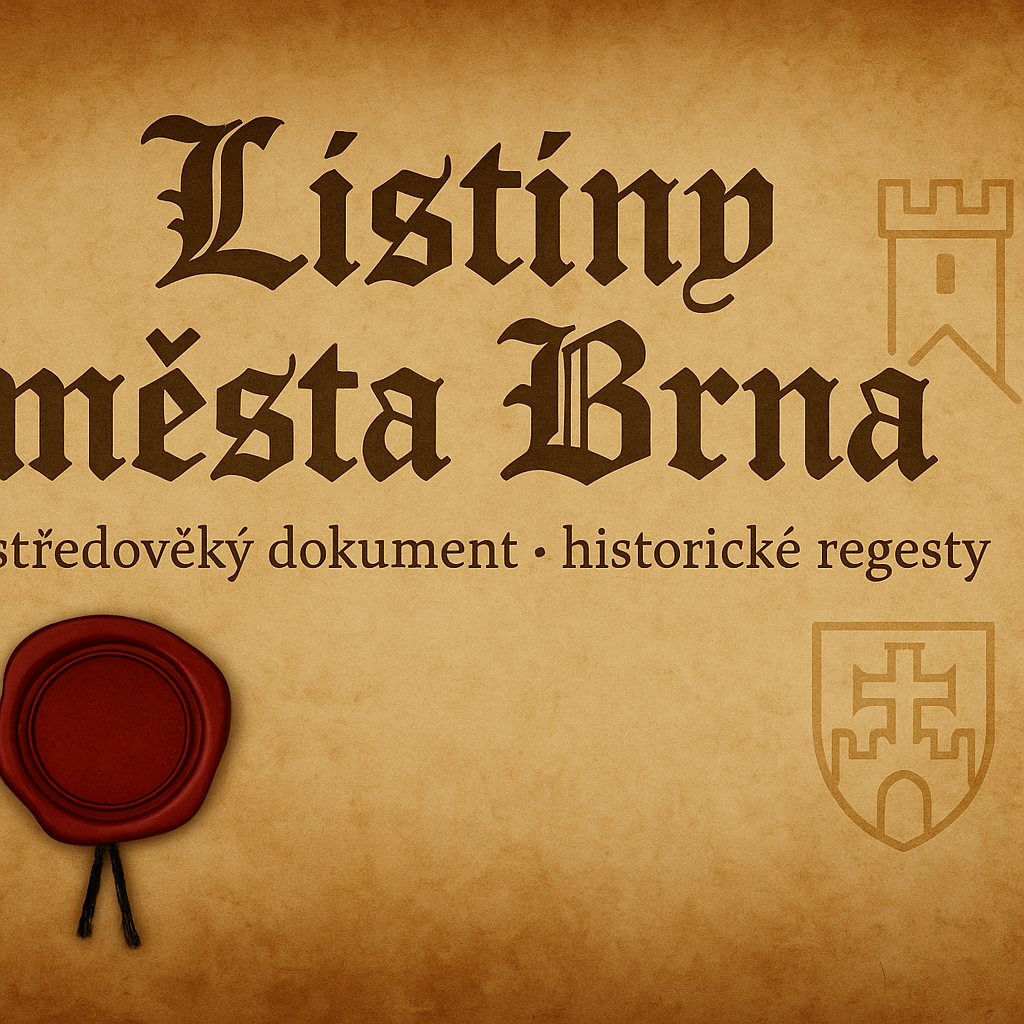 Listiny města Brna