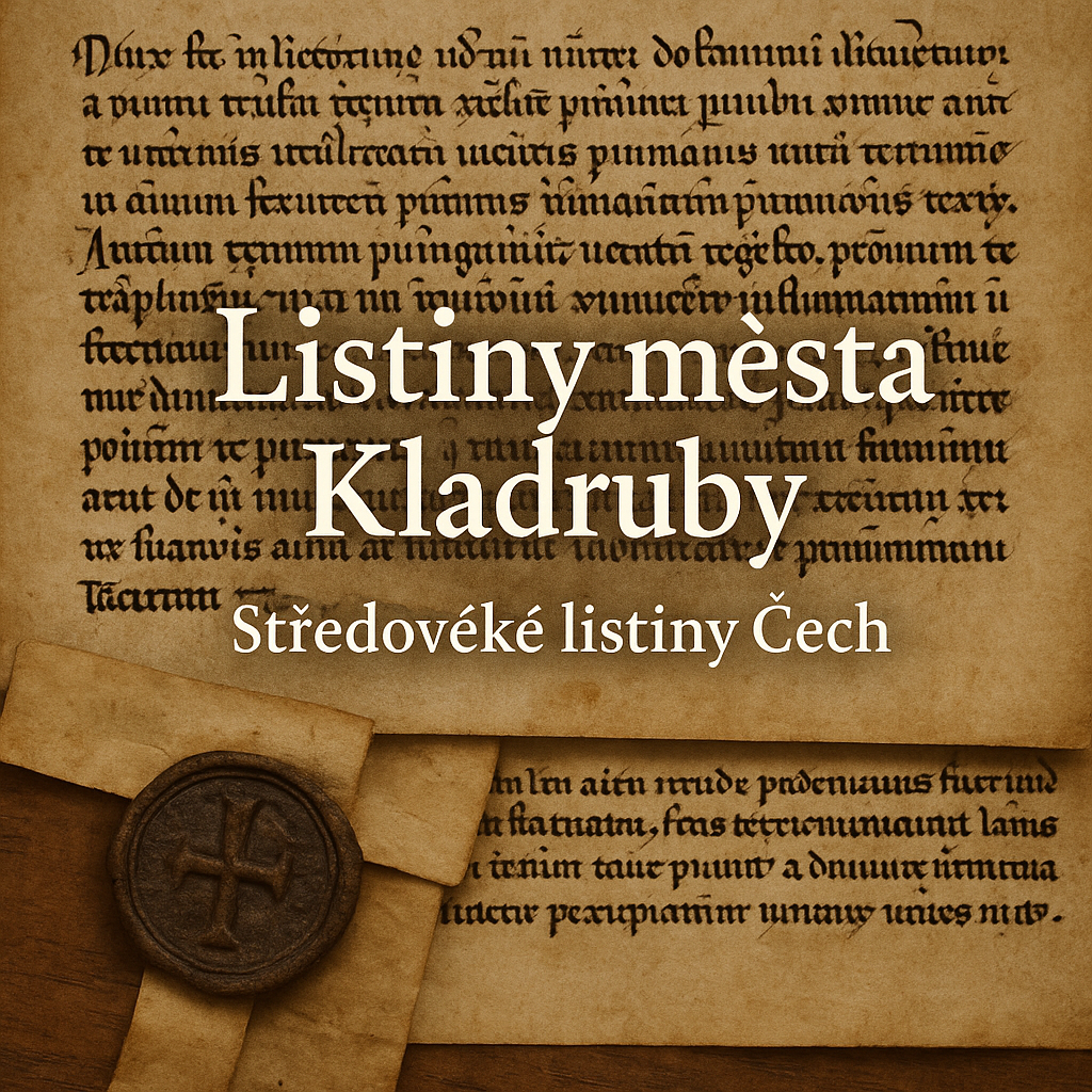 Listiny města Kladruby