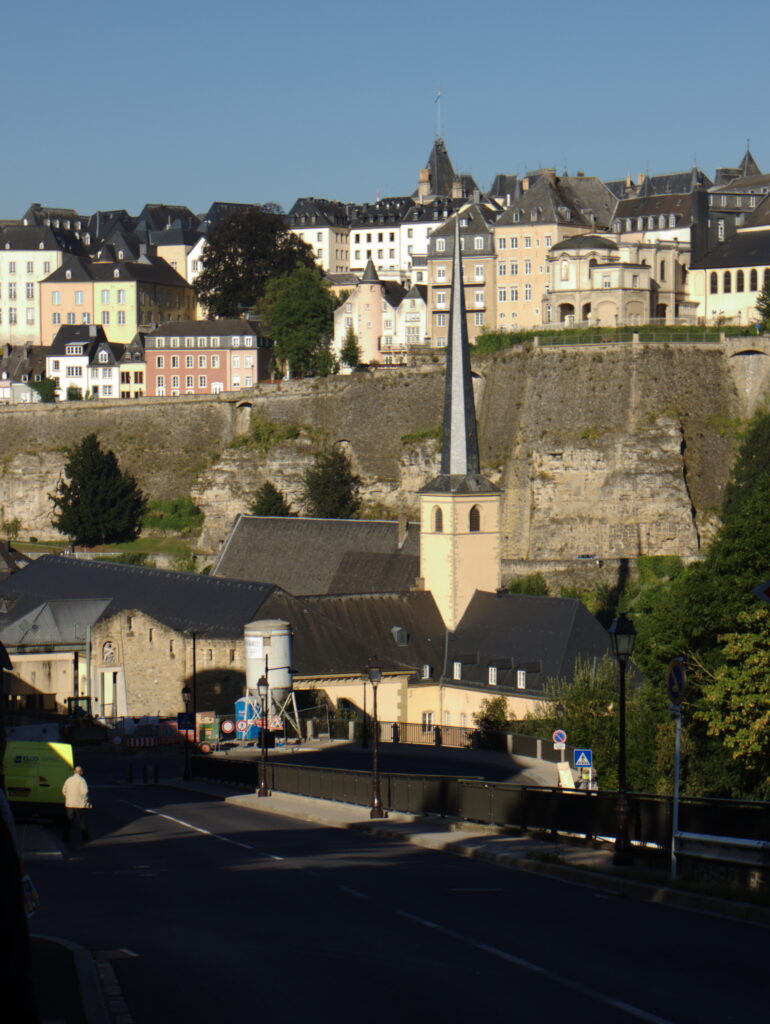 Listiny Lucemburské - kostel