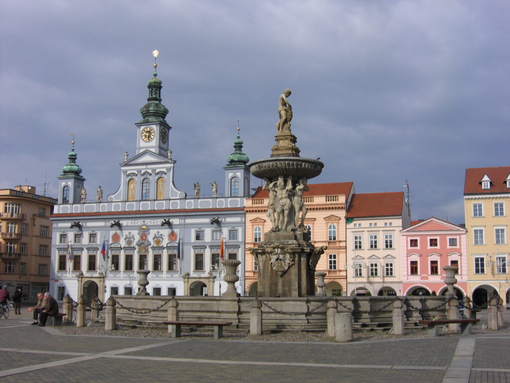 České Budějovice náměstí