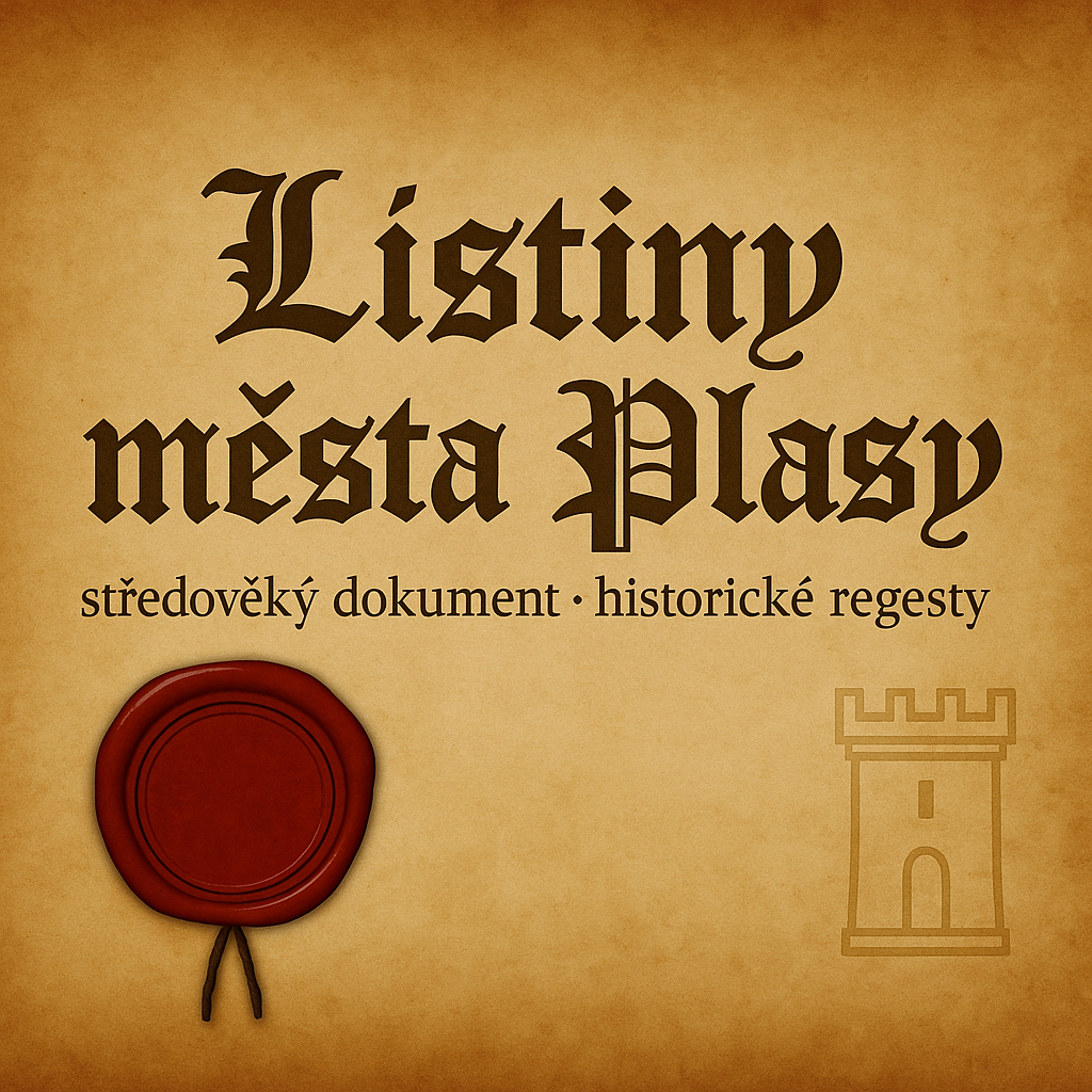 Listiny města Plasy
